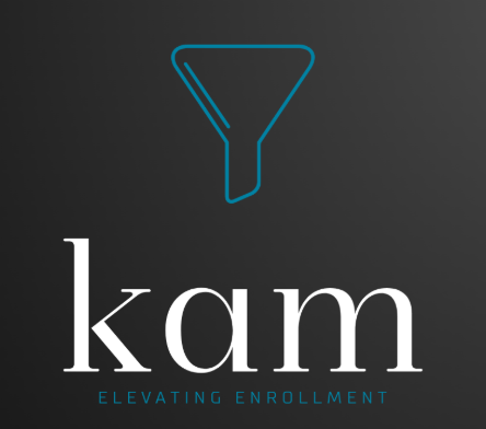 KAM Elevating Enrollment Logo